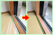 色落ち・色褪せを修復リペア
