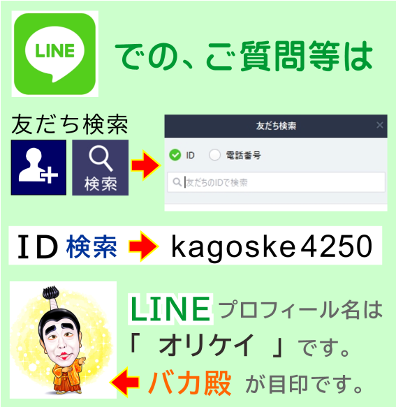 LINE  ID