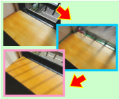 カウンター・天板の色落ち・色褪せ