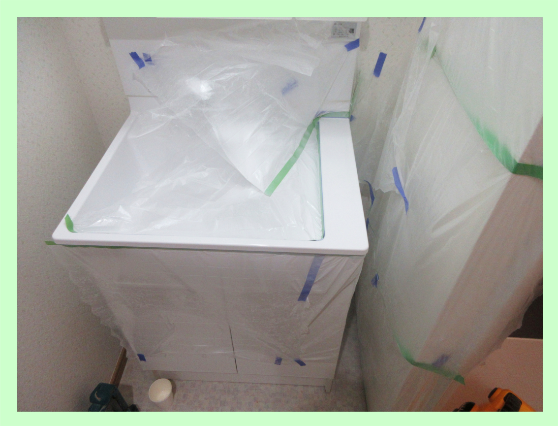 プラスチック素材に塗装