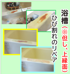 ひび割れ・FRP補強