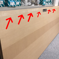 建具の傷